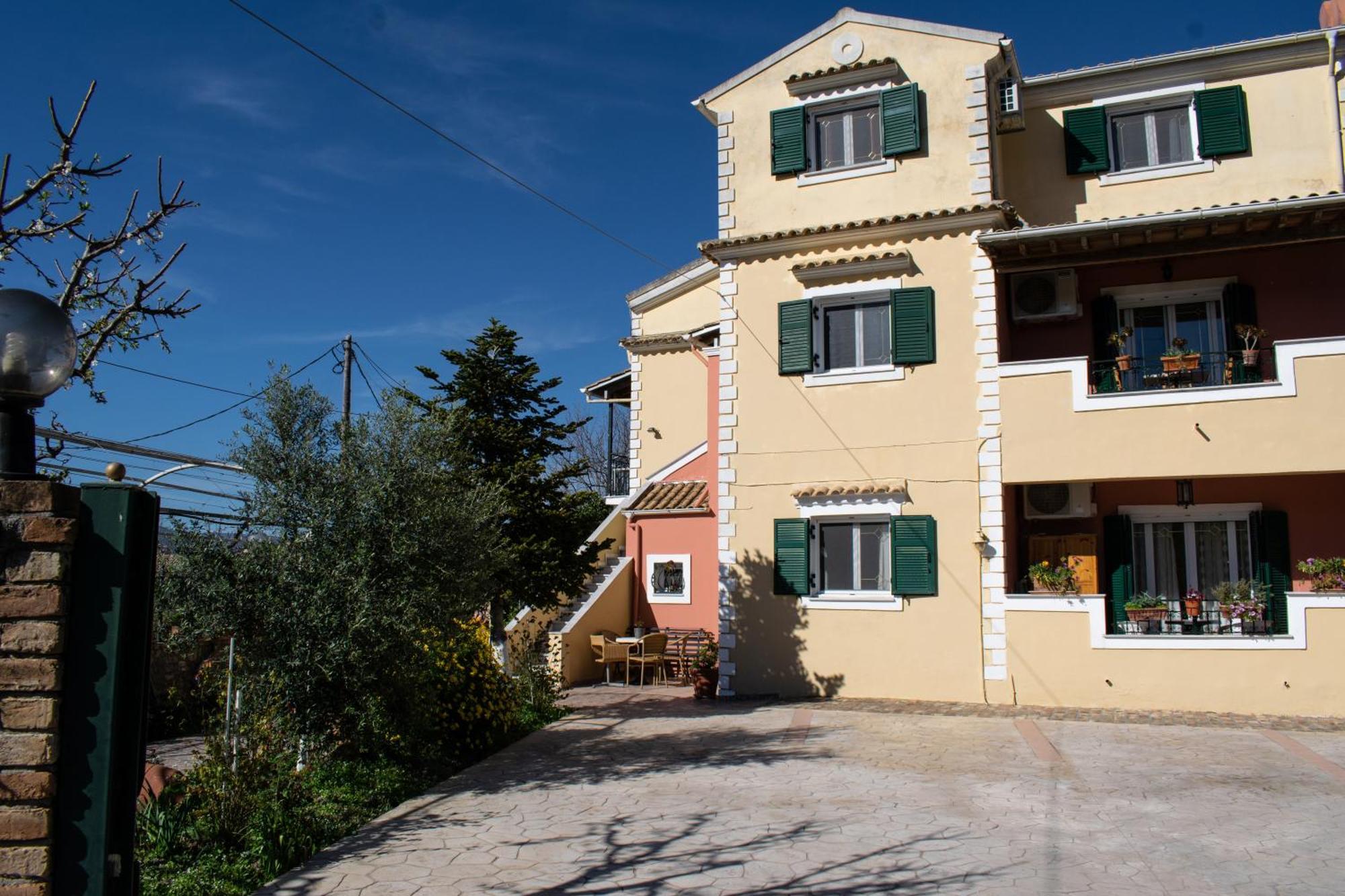 Apidalos Naus Apartment Corfu  Luaran gambar