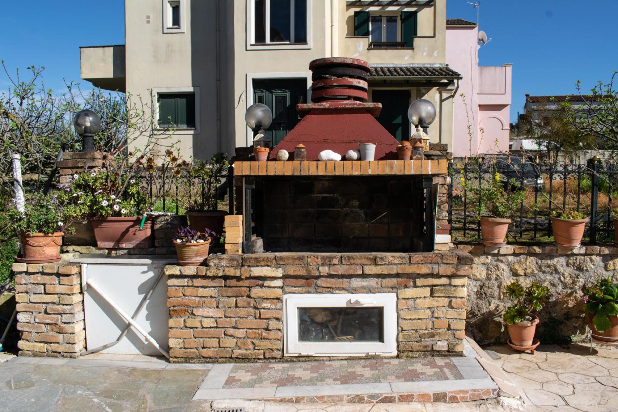 Apidalos Naus Apartment Corfu  Luaran gambar