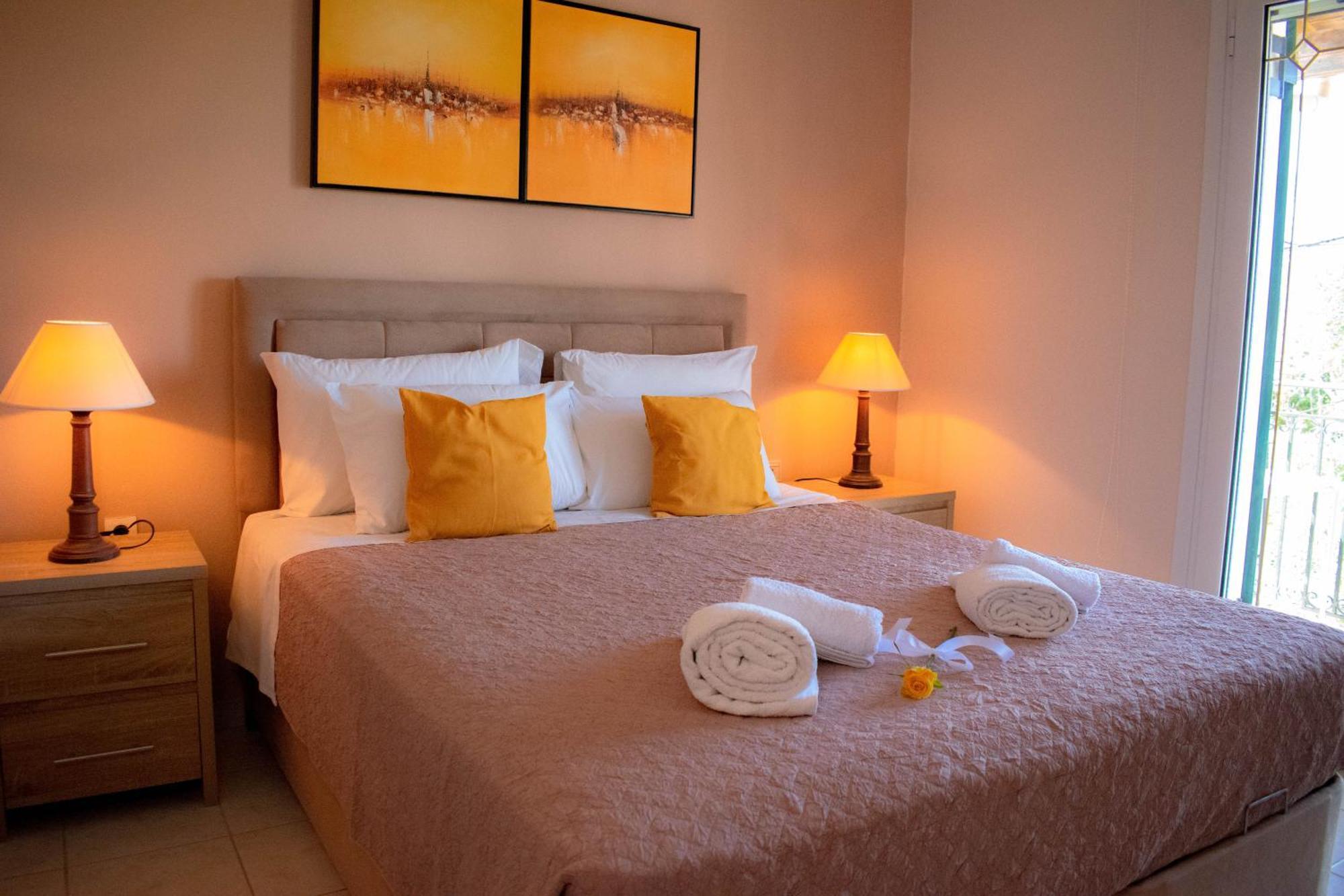 Apidalos Naus Apartment Corfu  Luaran gambar