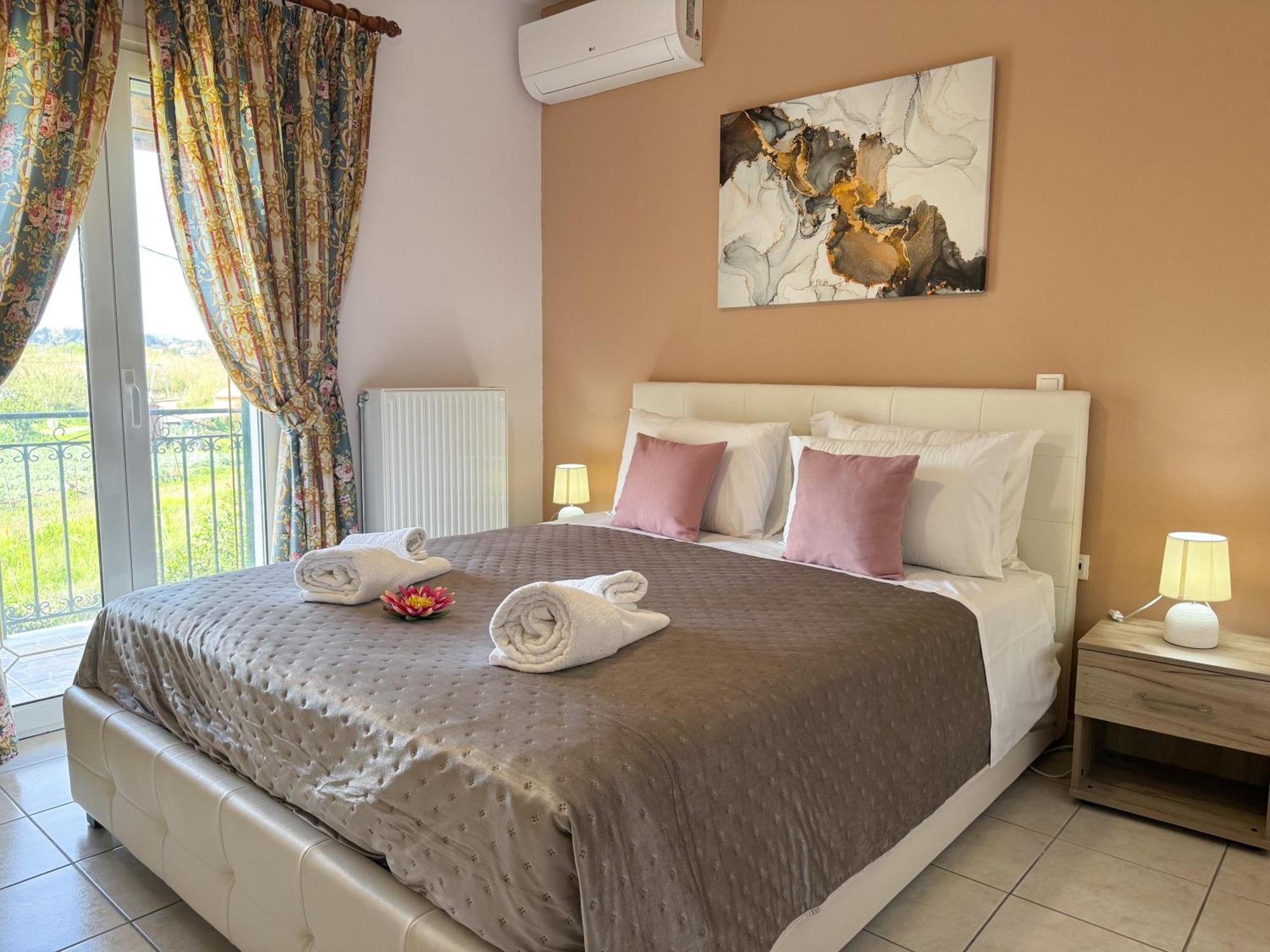 Apidalos Naus Apartment Corfu  Luaran gambar