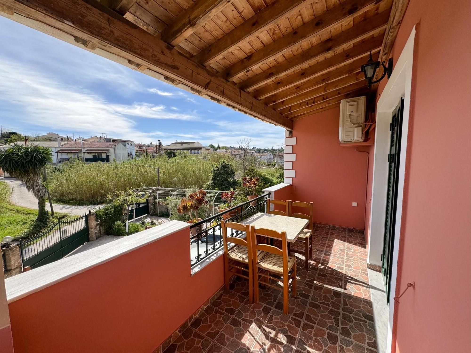 Apidalos Naus Apartment Corfu  Luaran gambar
