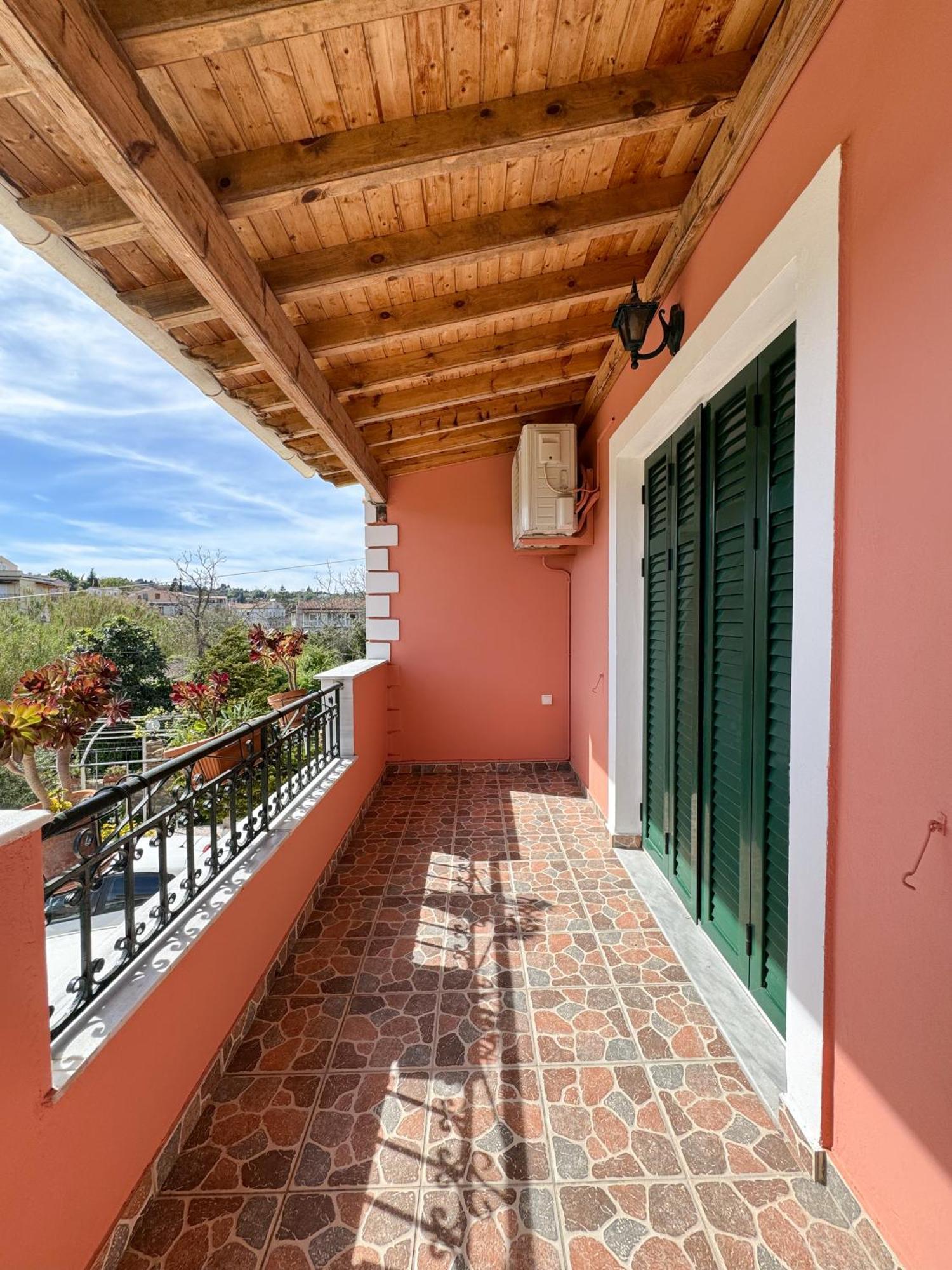 Apidalos Naus Apartment Corfu  Luaran gambar
