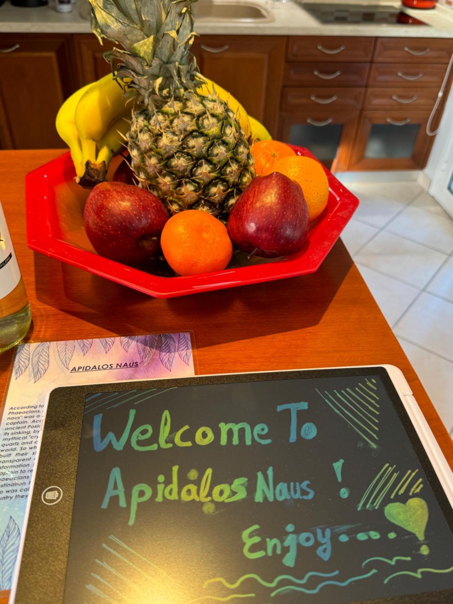 Apidalos Naus Apartment Corfu  Luaran gambar