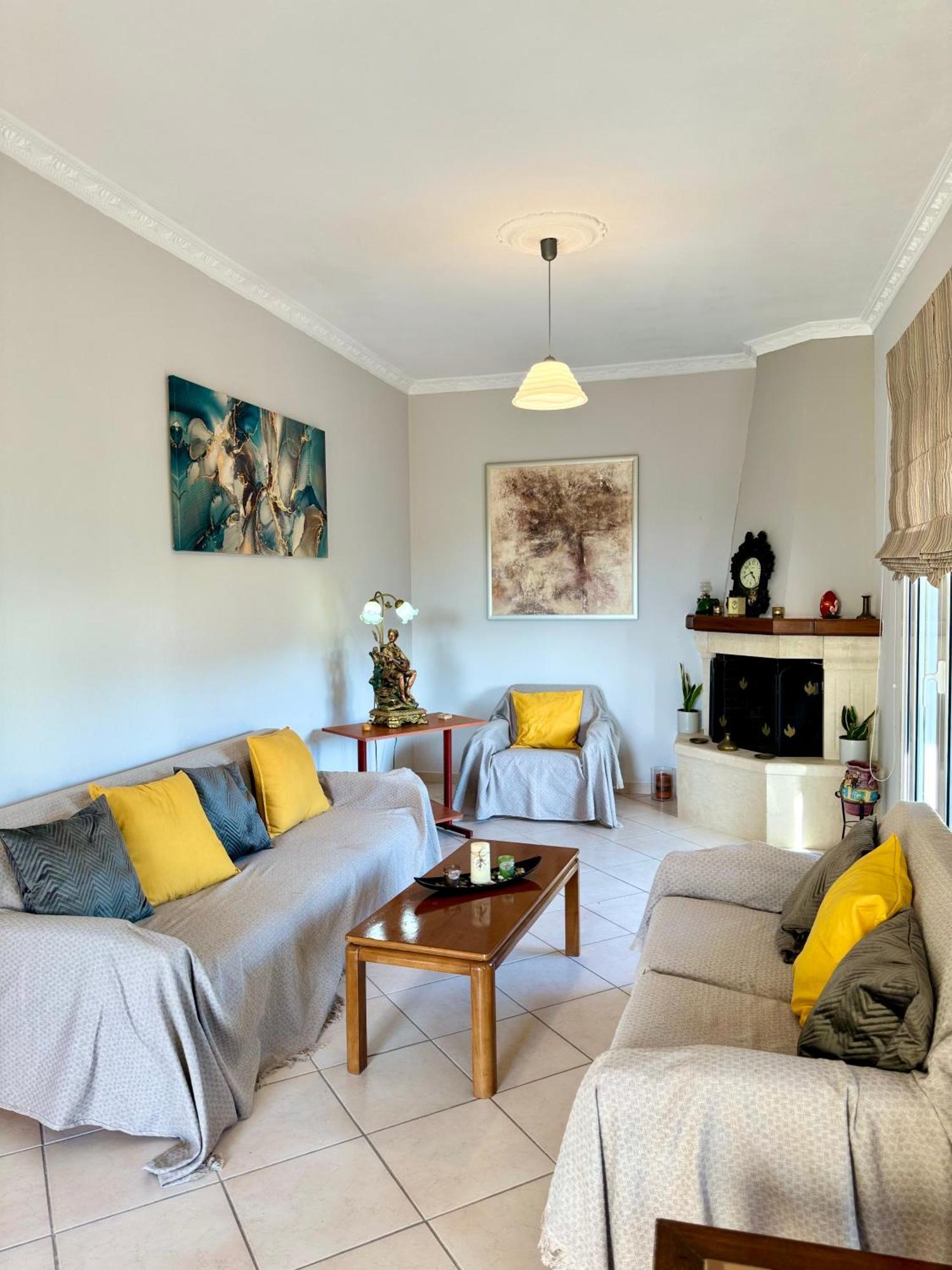 Apidalos Naus Apartment Corfu  Luaran gambar