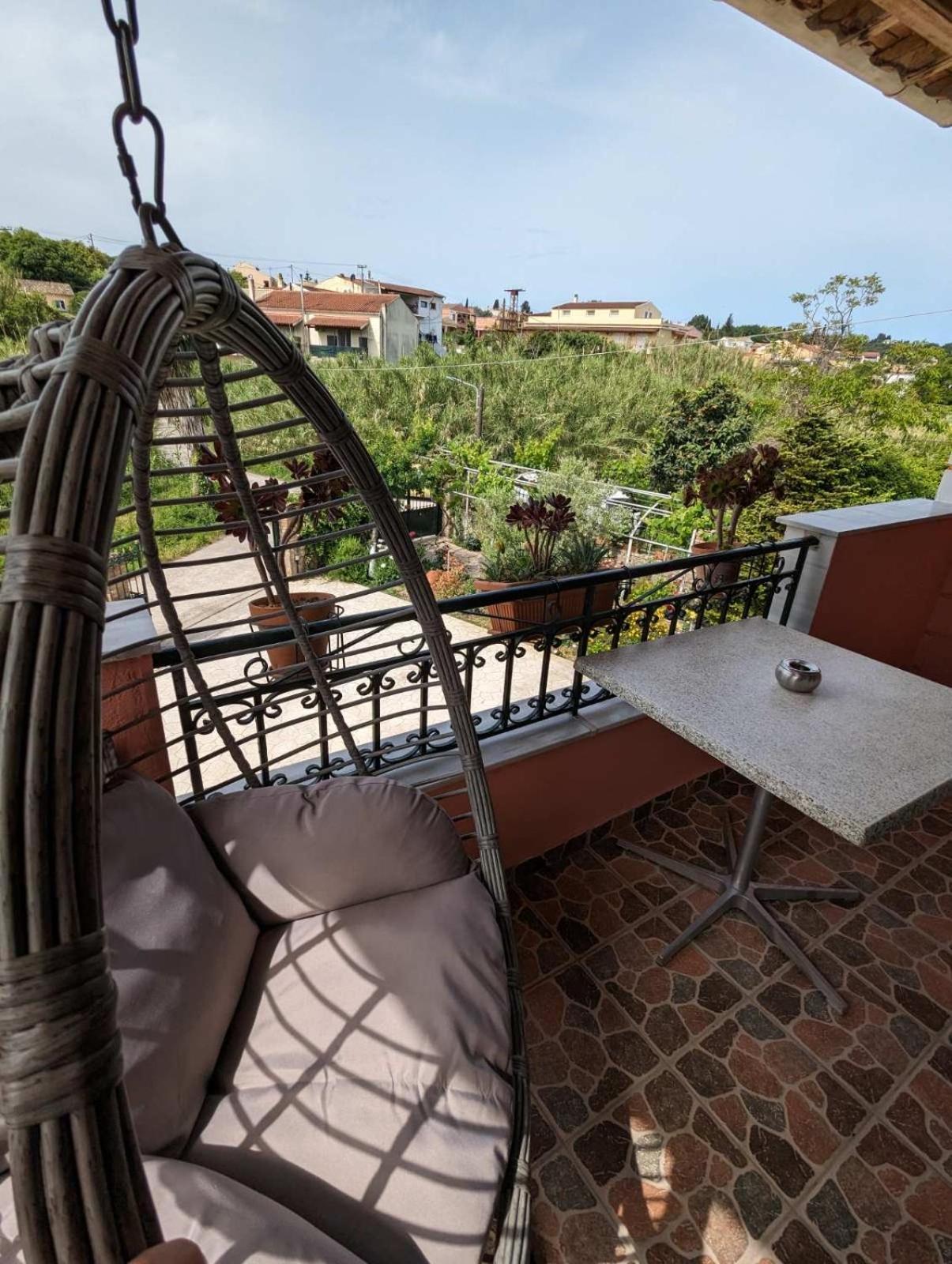Apidalos Naus Apartment Corfu  Luaran gambar